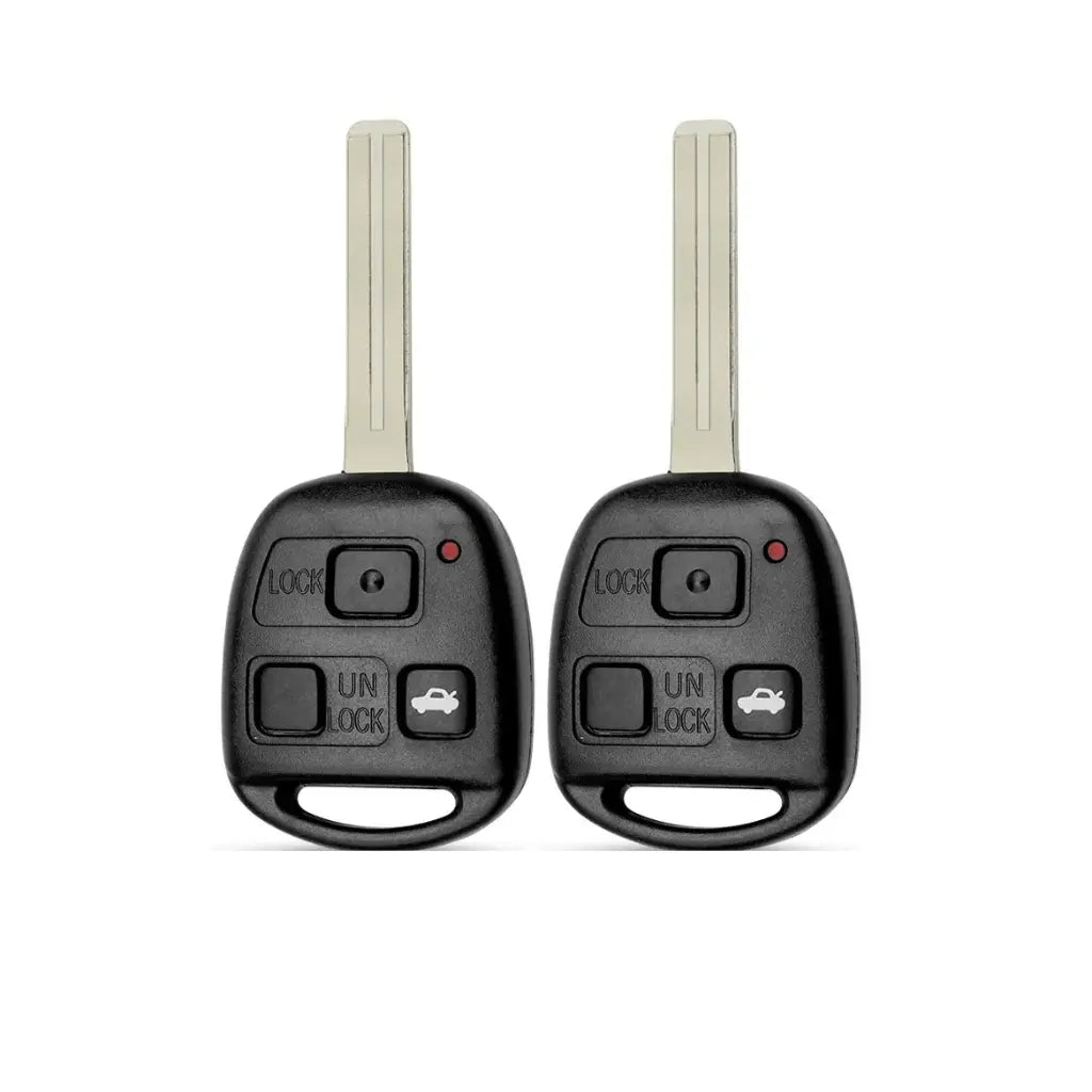 2004-2009 (Aftermarket) Remote Head Key for Lexus ES330 / RX330 / RX350 | PN: 8907048820` - Fcc: HYQ12BBT 2004-2009 (Aftermarket) Remote Head Key for Lexus ES330 / RX330 / RX350 | PN: 8907048820` - Fcc: HYQ12BBT